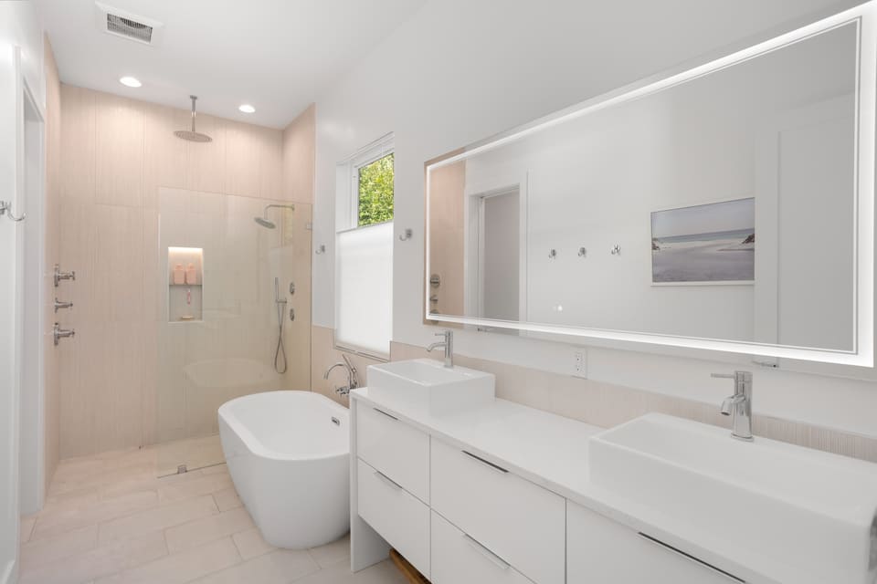 Primary bathroom