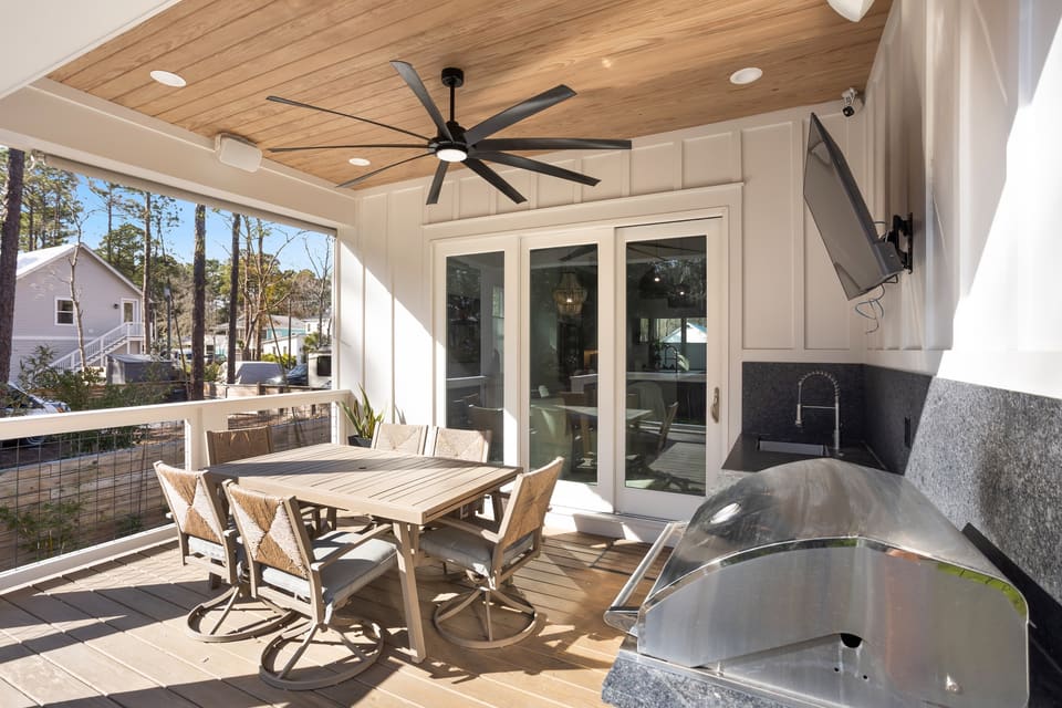 Outdoor living